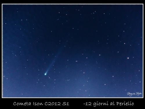Cometa Ison C2012 S1